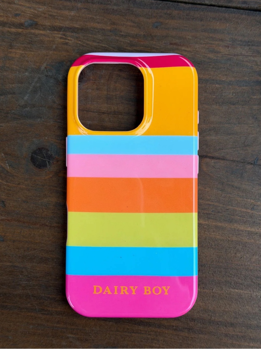 Dairy Boy Phone Case - IPhone 17